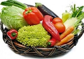 Vitamine in Gemüse für die Potenz
