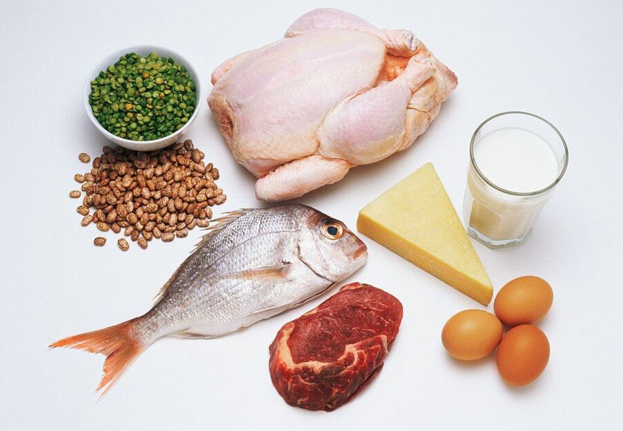 Proteinreiche Diät zur wirksamen Stärkung des Mannes